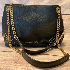 Gold Studded MK Pursr